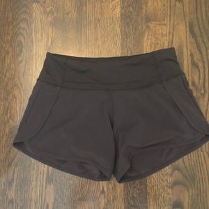 Lululemon Run Times Short 4 Way Stretch